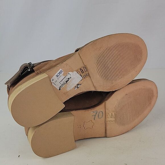 Free People Las Palmas Distressed Leather Women's Ankle Boots - Picture 14 of 15